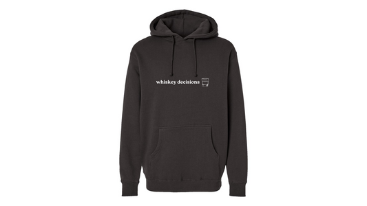 whiskey decisions hoodie